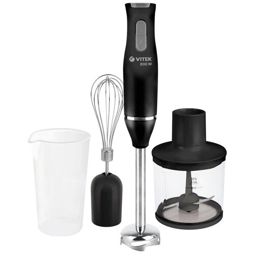 Блендерный набор VITEK VT-3424MC 800 Вт 2 скорости механическое управление 226500₽