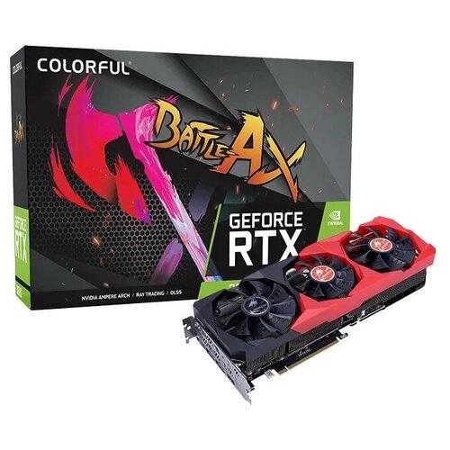 Видеокарта Colorful RTX3080Ti 12G Tomahawk OC