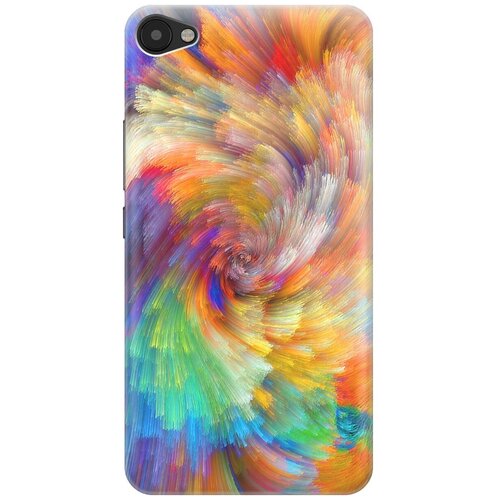 фото Re:pa накладка transparent для meizu u20 с принтом "акварельная красота"