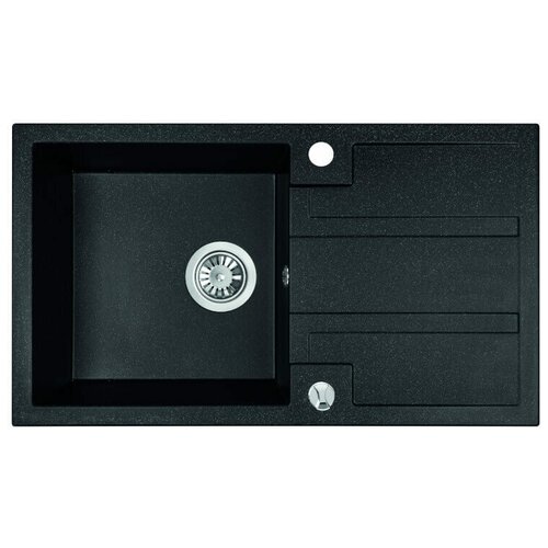 Мойка кухонная Laveo Barbados SBB_711T прямоугольная черный