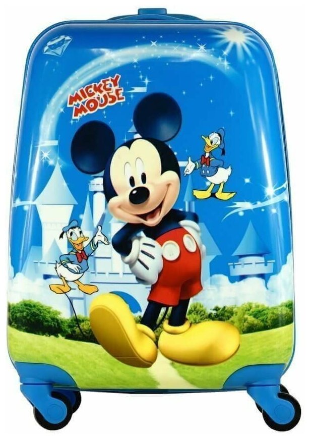 Детский чемодан Mickey и друзья