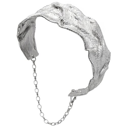 фото Браслет stile me di seta из серебра 925 с покрытием белым родием