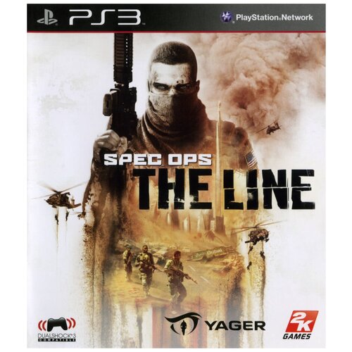 Игра Spec Ops: The Line (PS3) (eng)