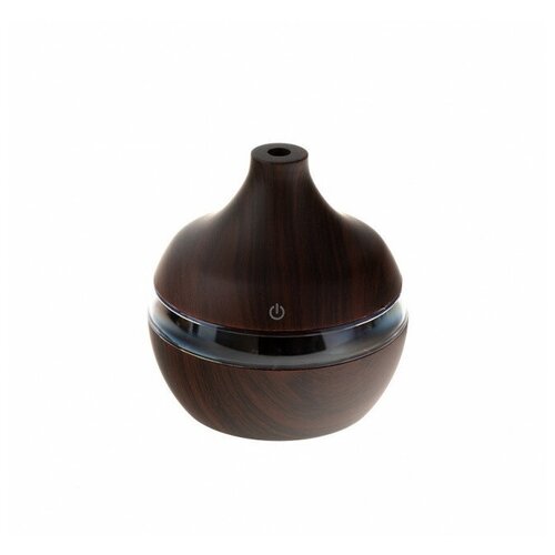Usb увлажнитель воздуха 350 мл Mini Atomization Humidifier темное дерево 76000₽