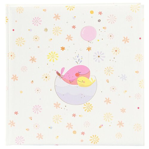 Фотоальбом Goldbuch 29х31 см 60 страниц, «Маленький розовый кит»