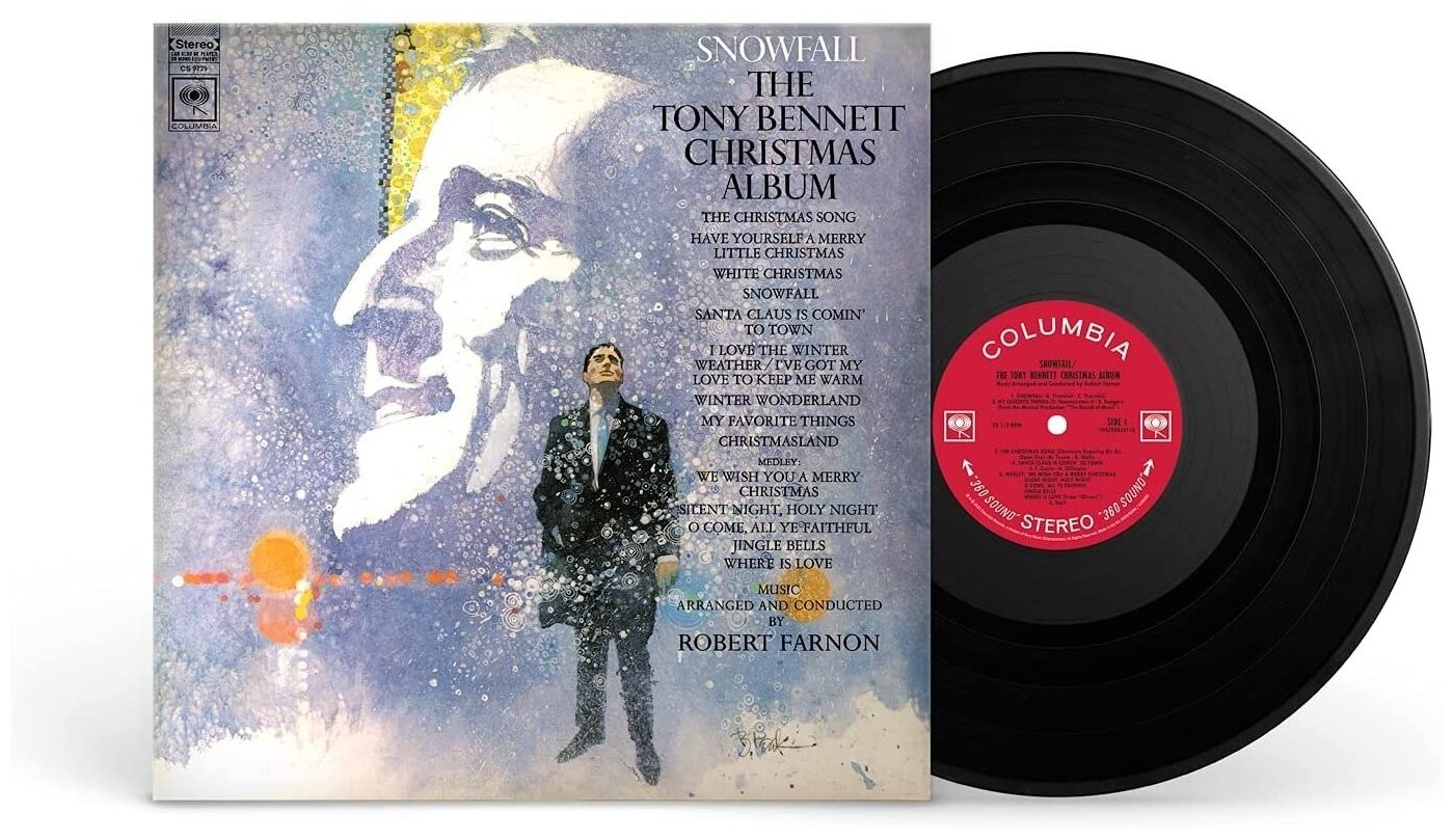 Tony Bennett Snowfall: The Tony Bennett Christmas Album (Винил) Мистерия звука - фото №1