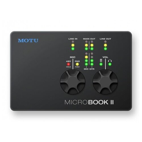 MOTU MicroBook 2c