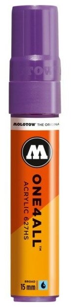 Molotow Маркер ONE4ALL 627HS акриловый 042 фиолетовый 15 мм