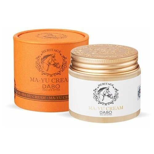 Berrisom Gold Mayu Cream (70 г) Омолаживающий крем с лошадиным жиром и золотом