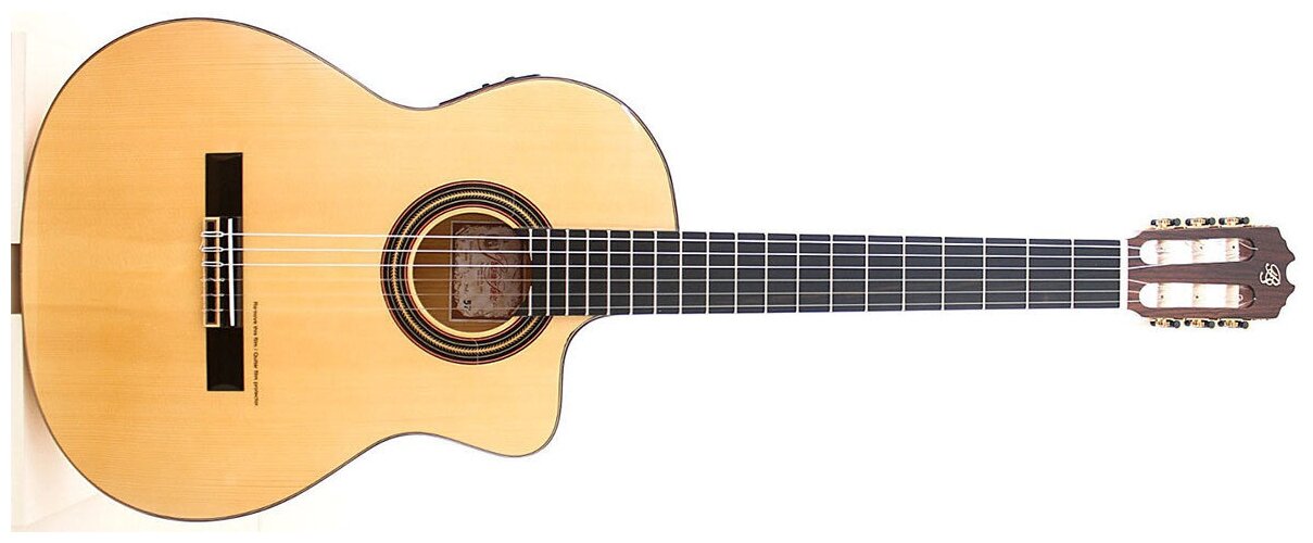 Гитара классическая с вырезом и звукоснимателем Prudencio Saez Cutaway Model 57