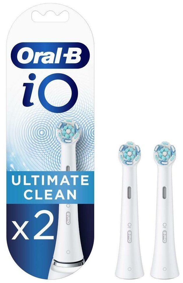 Насадка для зубных щеток Oral-B iO Ultimate Clean White
