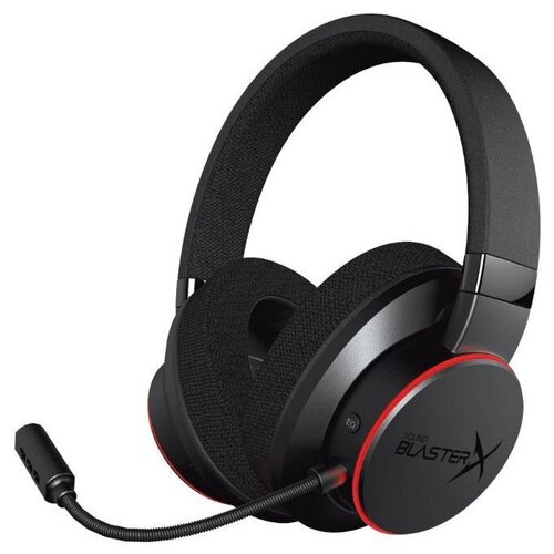 фото Гарнитура игровая creative sound blasterx h6 черный (70gh039000000)