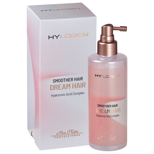 Купить Mon Platin Professional Спрей HYLOREN Premium для выпрямленных волос с гиалуроновой кислотой 250мл. MP 832