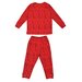 MAMI Пижама для мальчика, цвет красный, рост 86-92 см