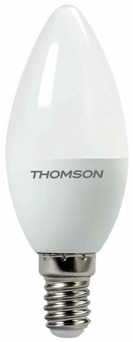 Лампа LED Thomson E14, свеча, 8Вт, TH-B2016, одна шт.