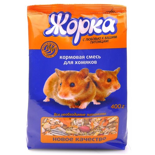 Жорка корм для хомяков