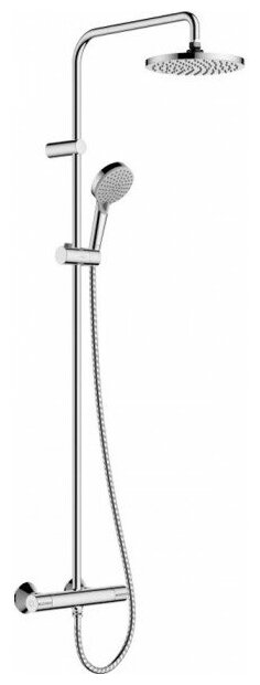 Душевая стойка Hansgrohe Vernis Blend 26276000 Showerpipe 200 1jet с термостатом, хром