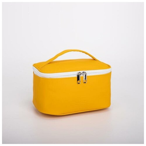 фото Косметичка на молнии, цвет жёлтый walmart