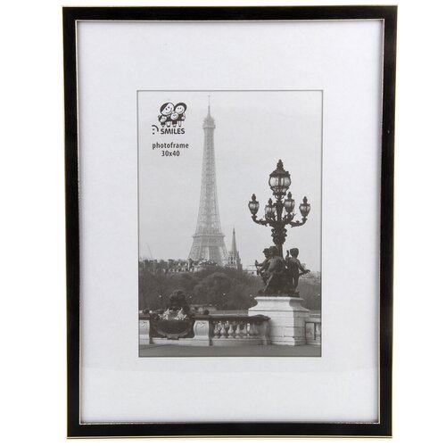 Фоторамка пластик 30х40 см 