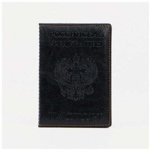 Обложка для паспорта Noname, черный