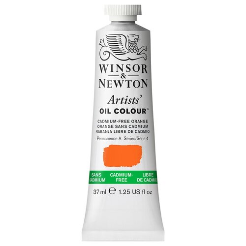 Winsor & Newton Краска масляная художественная Artists', 3 шт., бескадмиевый оранжевый