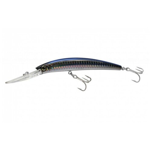 Воблер Yo-Zuri R1136-HSM CRYSTAL MINNOW DEEP DIVER 130F