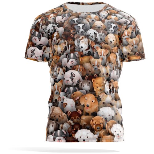 фото Футболка panin brand, размер m, мультиколор