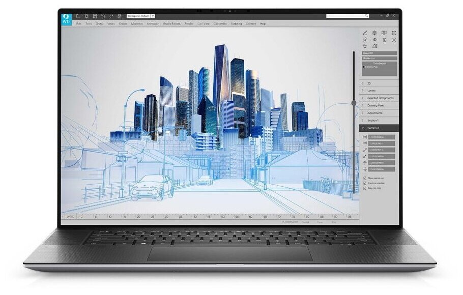 Ноутбук Dell Precision 5760 47000000₽