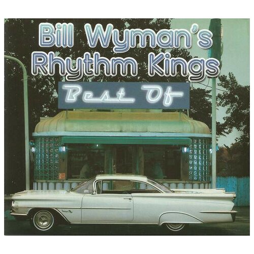 AUDIO CD Bill Wyman: The Best Of Bill Wyman's Rhythm Kings (Collectors Edition). 1 CD 115mm tobacco herb weed push down