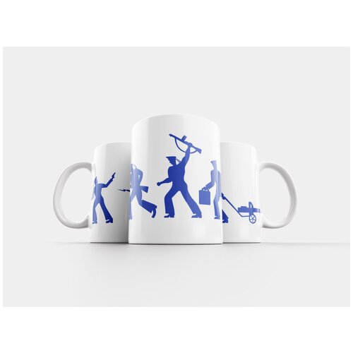 фото Кружка "пластик, моряки, моряк" 320 мл lotsprints