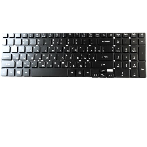 Клавиатура для Acer V3 V3-551 V3-771 5830T 5755G С подсветкой Pn MP-10K33SU-698 MP-10K33SU-6981 352800₽