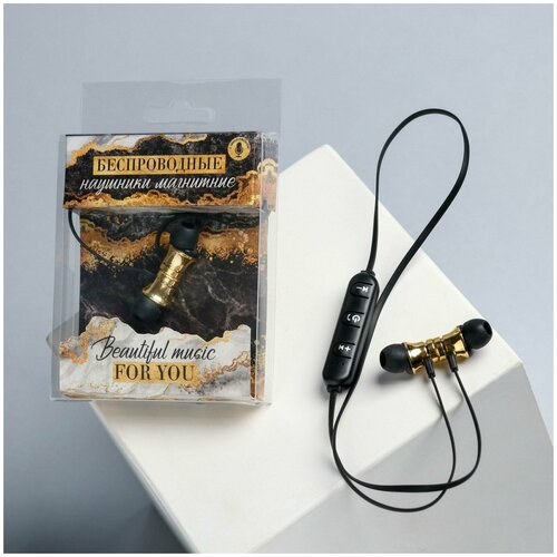 Наушники и гарнитуры Like me Беспроводные магнитные наушники с микрофоном Мрамор мод I13 9 х 135 см 95000₽