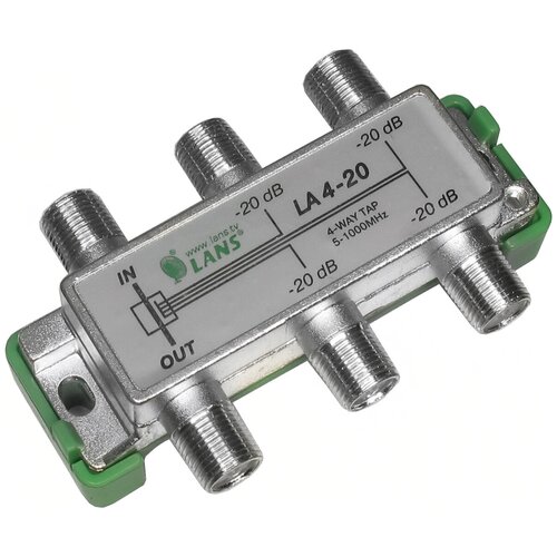 ответвитель эфирный lans la 1 14 Ответвитель LA 4-16 (LA 4-16) 2978413 LANS