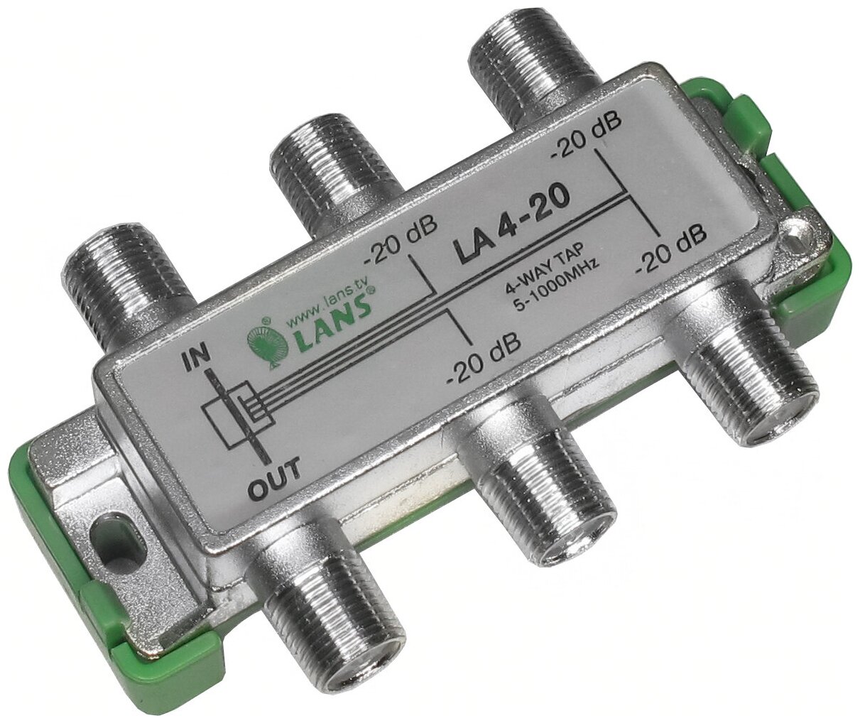 Ответвитель LA 4-16 (LA 4-16) | код 2978413 | LANS ( 1шт. )