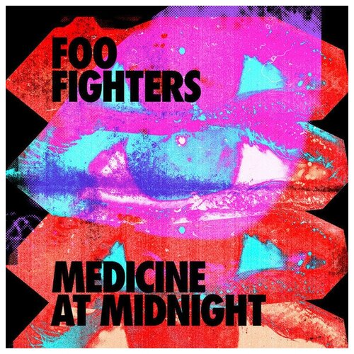FOO FIGHTERS MEDICINE AT MIDNIGHT Black Vinyl 12