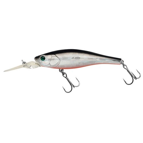 Воблер Sprut Zumi Troll 110SS (Slow Sinking/110mm/27,5g/3-5m/SBK2) воблер для троллинга blue marlin bmf troll 001 90mm 18gr