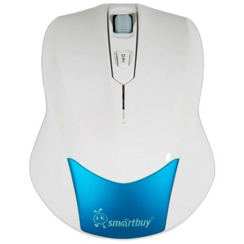 Беспроводная мышь Smartbuy SBM-356AG-BW белый-голубой мышь беспроводная hp z3700 белая