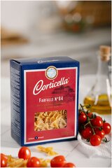 Макаронные изделия "Corticella" Farfalle №84 Бантики, 500 грамм