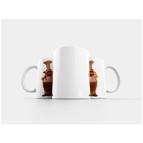 фото Кружка "готовить, фигура, веселье" 320 мл lotsprints