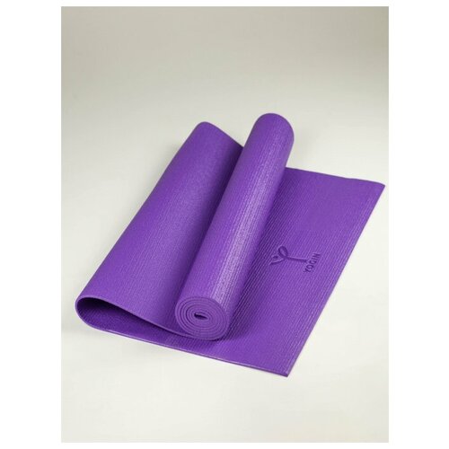 фото Коврик для йоги yogin ganesh, фиолетовый