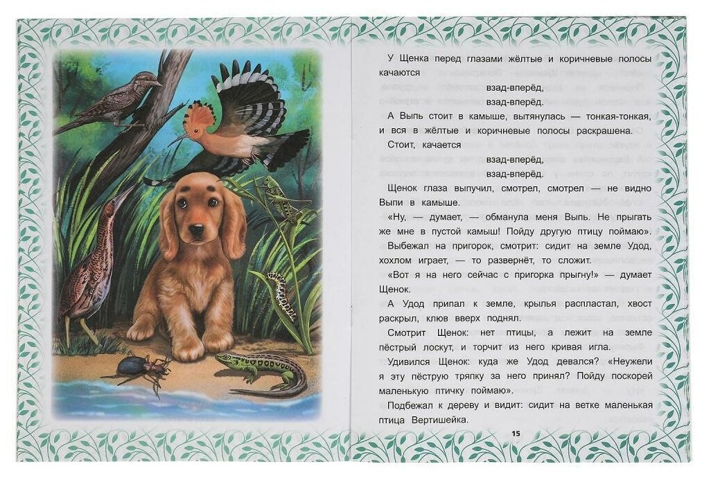 Лесные сказки. В.В. Бианки. 197х260 мм. 32 стр. Мягкая обложка. Умка в кор.30шт - фото №3