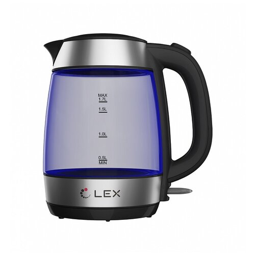 Чайник электрический Lex LX 30011-1 черный 313900₽