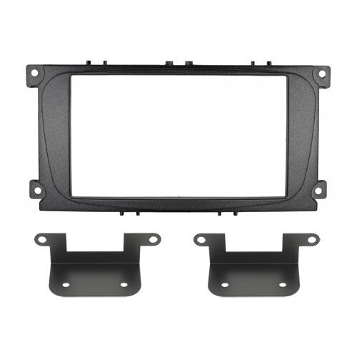 фото Рамка ford focus-2 restal, mondeo 07+, s- max, galaxy new 2din (крепеж) (incar rfo- n15)