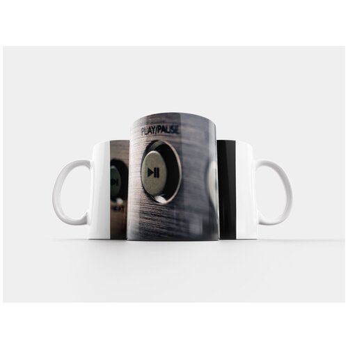 фото Кружка "вложение, музыка, играть" 320 мл lotsprints