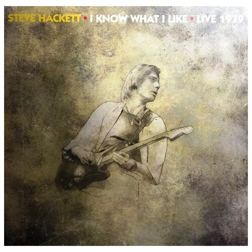 Steve Hackett - I Know What I Like, LIVE 1979 (LP)