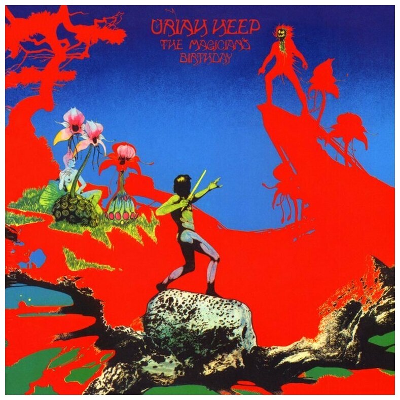 Виниловая пластинка Uriah Heep. The Magician s Birthday (LP)