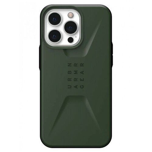фото Чехол urban armor gear (uag) civilian series для iphone 13 pro, цвет оливковый (11315d117272)