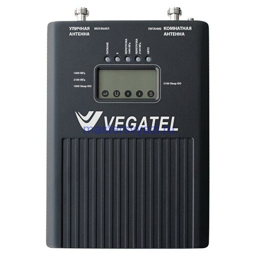 Репитер Vegatel VT2-1800/3G (LED) vegatel репитер vegatel vt 900e led 2017