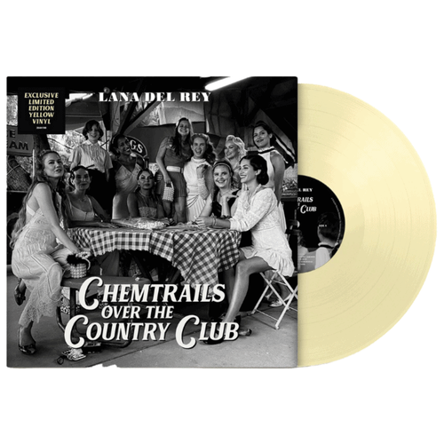 Виниловая пластинка Lana Del Rey - Chemtrails Over The Country Club Yellow vinyl. 1 LP polydor lana del rey chemtrails over the country club lim ed red altern cover lp