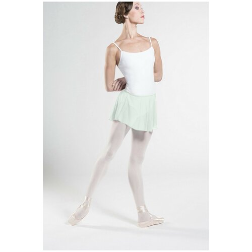 фото Юбка с эластичным поясом wear moi daphne - белый - размер xs/s